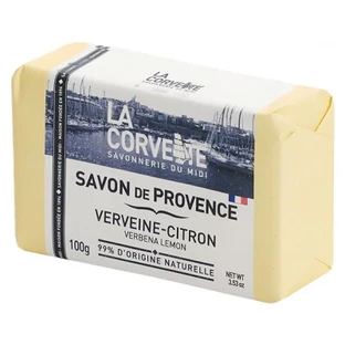 La Corvette Savon de Provence Citroenverbena 100 g