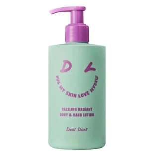 Loción corporal y de manos «Dear Doer Dazzling», 300 ml