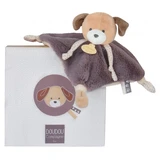 Doudou et Compagnie: Réglisse the Dog, Square Plush Toy