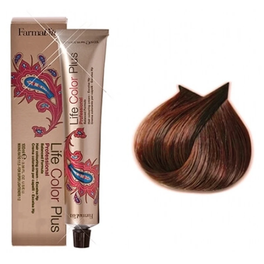 FarmaVita Life Color Plus – farba do włosów 6.4: ceny i cechy