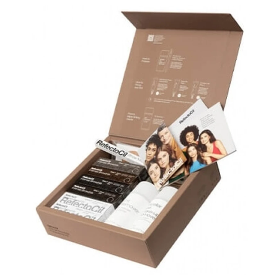 RefectoCil Intense Browns-set