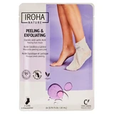 Iroha Nature Peeling-Fußmaske mit Glykol- und Milchsäure, 2 x 20 ml