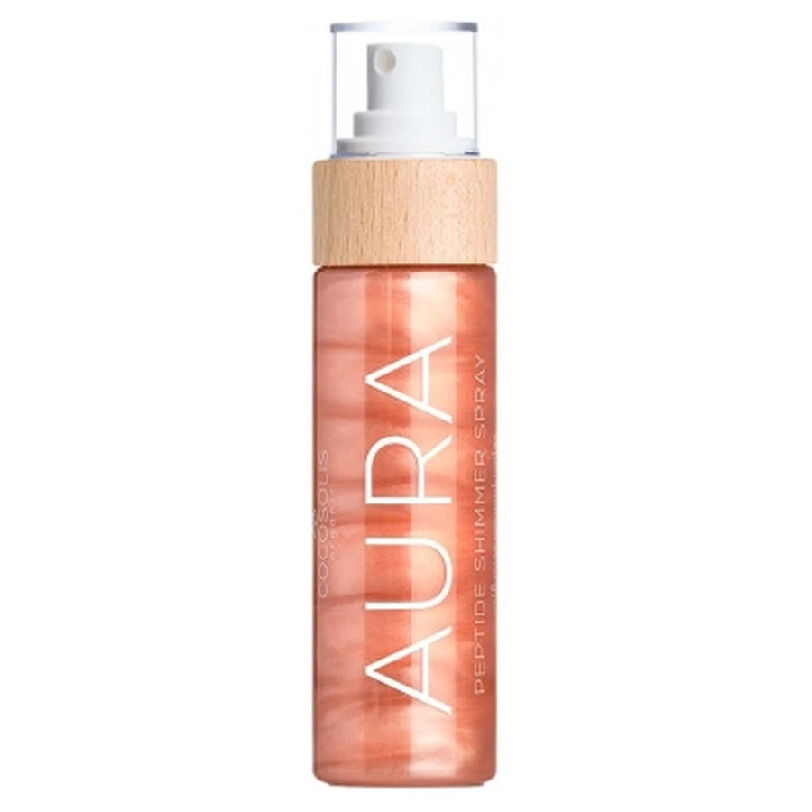 Cocosolis Aura Peptide Shine Spray, 100 ml