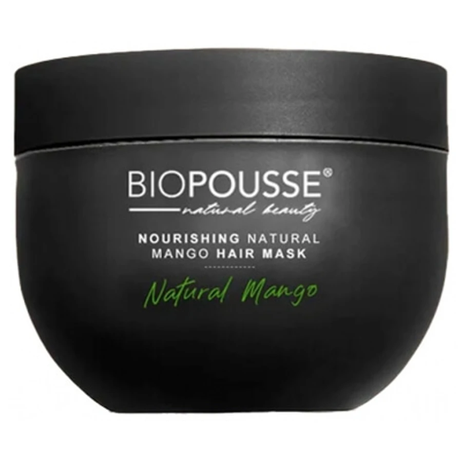 Biopousse Naturalna maska do włosów o zapachu mango, 250 ml: ceny i cechy