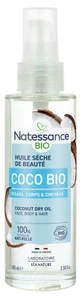Natessance Coco Protejează și subliniază frumusețea – Ulei uscat organic 100 ml