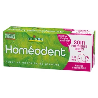 Boiron Homéodent Îngrijire pentru primii dinți, 2-6 ani, 50 ml