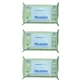 Mustela composteerbare geparfumeerde reinigingsdoekjes, verpakking van 3 x 60 doekjes