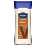 Vaseline Cocoa Radiant lichaamsolie met cacaoboter, 200 ml