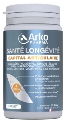 Arkopharma Health & Longevity Gewrichtsgezondheid 60 capsules