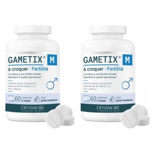 Densmore Gametix M Fertility 60 kauwtabletten, 2-pack