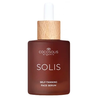 Cocosolis Zelfbruinend gezichtsserum 50 ml