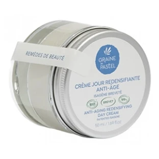 Crema de día antiedad redensificante ecológica de Graine de Pastel, 50 ml