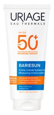 Uriage Bariésun Minerale Crème met zeer hoge beschermingsfactor SPF 50+ 100 ml