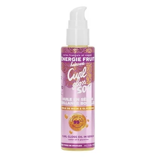 Energie Fruit Curl Gloss SOS-serumolie voor glanzende krullen 75 ml