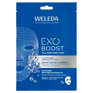 Weleda Exo Boost Kollagen-Gesichtsmaske 20 ml