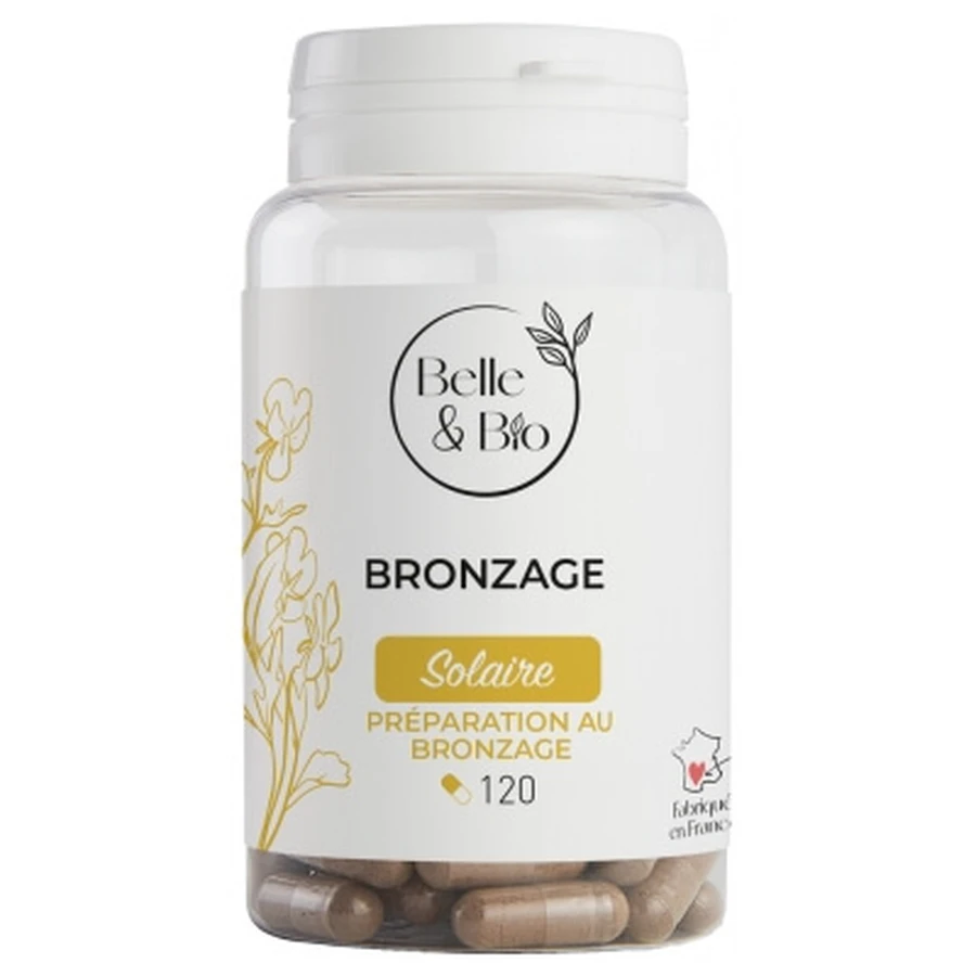 Belle & Bio Tanning, 120 kapsułek: ceny i cechy