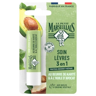 Le Petit Marseillais Soin Lèvres 3en1 4,9 g