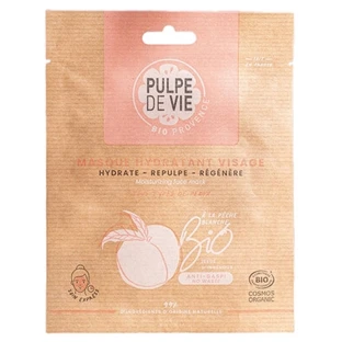 Pulpe de Vie Bio-Feuchtigkeitsmaske „Sex On The Peach“, 1 Maske