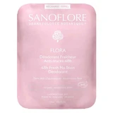 Sanoflore 48-uurs frisheid Flora biologische deodorant-navulling, 50 ml