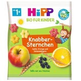 Krokante sterren met appel, sinaasappel en zwarte bes, 30 g, Hipp