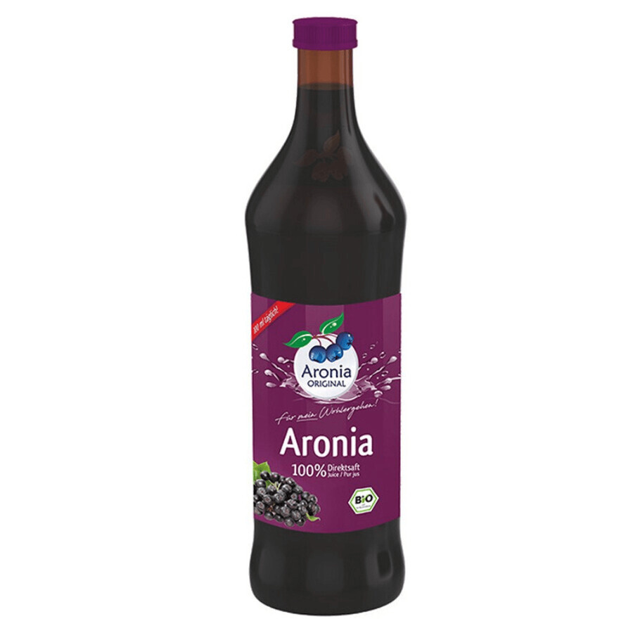 Biologisch Aronia sap, 700 ml, Pronat