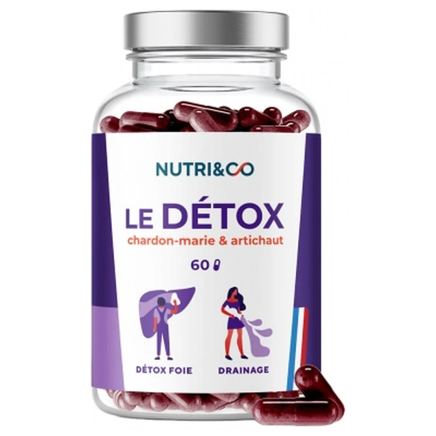 Nutri&Co Detox, 60 capsules