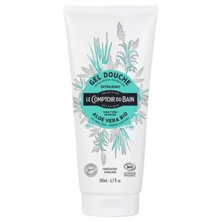 Gel de ducha de aloe vera ecológico de Le Comptoir du Bain, 200 ml