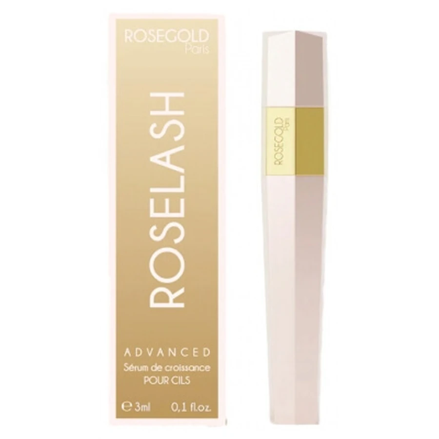 ROSEGOLD Paris Roselash Siero avanzato per la crescita delle ciglia 3 ml