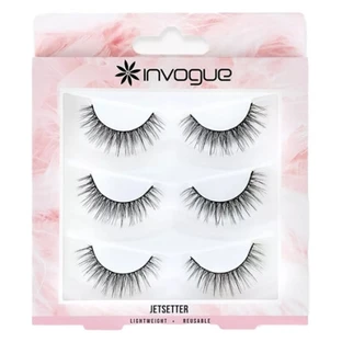Invogue Genele false Jetsetter – 3 perechi