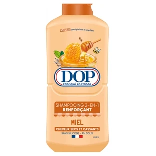 Dop Șampon 2 în 1 întăritor cu miere pentru păr uscat și fragil 480 ml