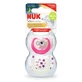 Silicone soother M3 Star Day&amp;Night, 2 pieces, 18-36 months, Nuk