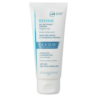 Gel limpiador ultrahidratante Ducray Dexyane, 100 ml
