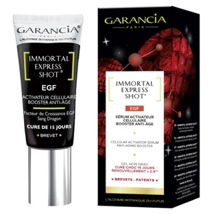 Garancia Immortal Express Shot EGF – serum wzmacniające o działaniu przeciwstarzeniowym i aktywującym komórki 15 ml