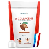 Nutri&Co Zeecollageen type I & II, cacaosmaak, 240 g