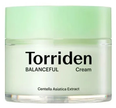 Torriden Balanceful Centella Asiatica Balansherstellende en Verzachtende Crème 80 ml