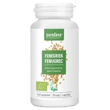 Purasana Organic Fenugreek, 120 Capsules