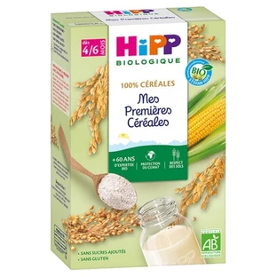 HiPP Mes Premières Céréales dès 4/6 Mois Bio 250 g