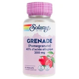 Solaray Granada, 60 cápsulas vegetarianas