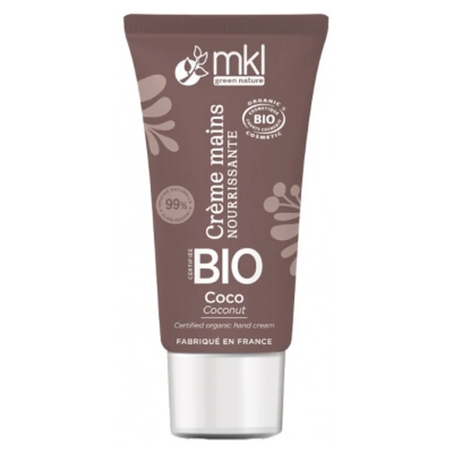 MKL Green Nature Organiczny krem do rąk z kokosem 50 ml: ceny i cechy