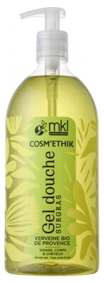 MKL Green Nature Cosm'Ethik Provence Verbena douchegel, 1 liter