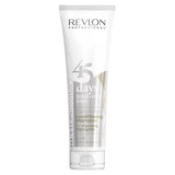 Revlon Professional 45 Days Revlonissimo Shampoo for Highlighted, Blonde, and Gray Hair, 275 ml
