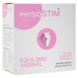 Immubio Physiostim Vaginal Balance, 10 capsules