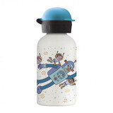 Thermos en acier inoxydable Hit Space Robot, 350 ml, Laken