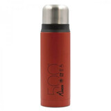 Thermos en acier inoxydable pour liquides, rouge, 500ml, Laken