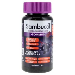 Sambucol Immuno Forte Natural Defenses 30 gummies