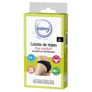 Majtki higieniczne Intimy Care na okres, na średni przepływ