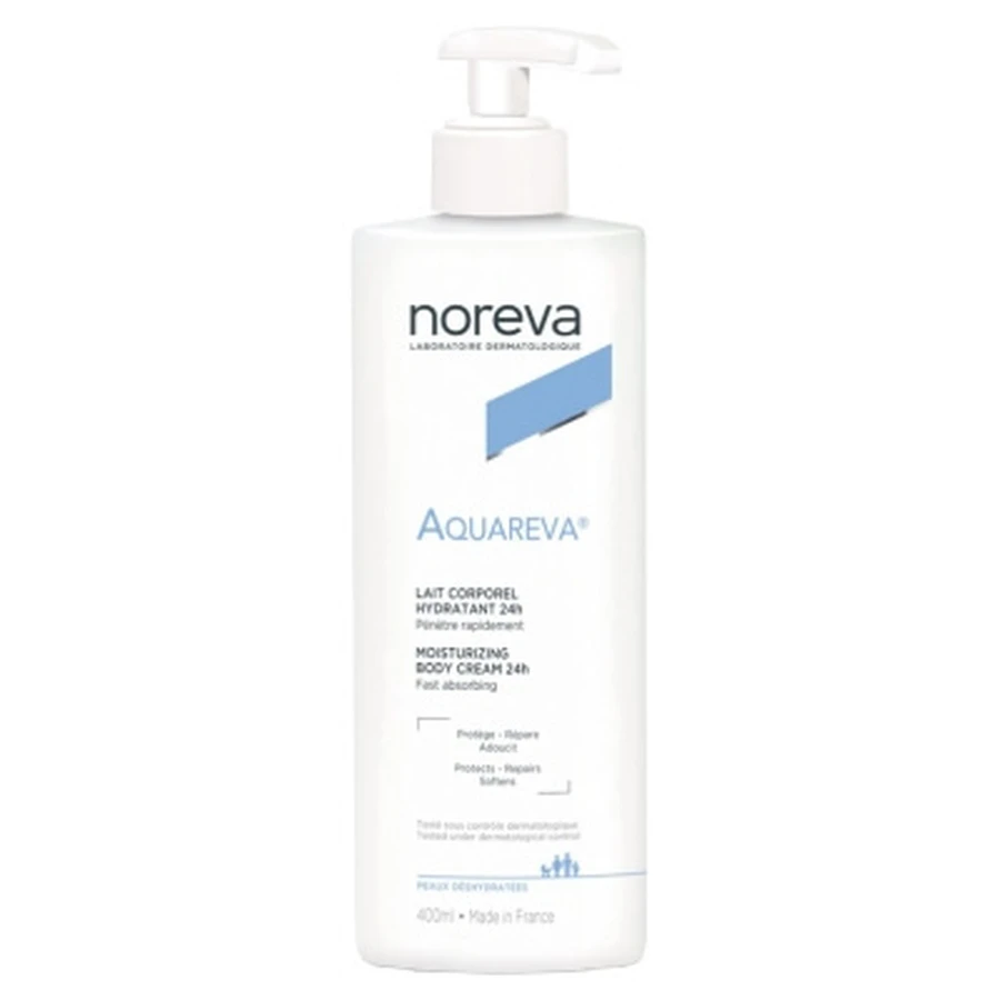 Noreva Aquareva 24-uurs hydraterende bodylotion, 400 ml