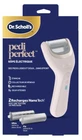 Scholl Pedi Perfect Elektrische Fußfeile + 2 Nano-Tech-Ersatzrollen