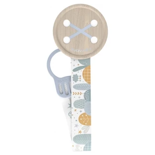 Suavinex Ribbon Pacifier Clip, 0 Months and Up