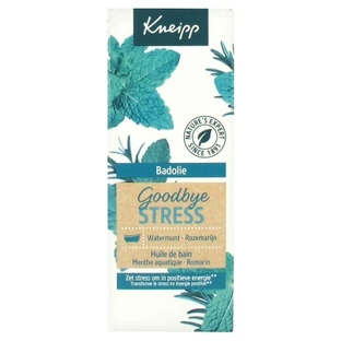 Kneipp Huile de Bain Goodbye Stress Menthe Aquatique Romarin 100 ml